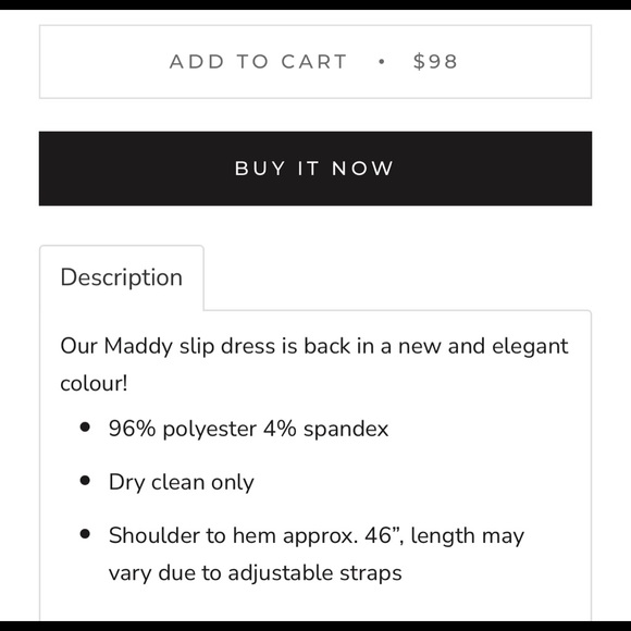 Green midi slip dress- Large - Picture 4 of 5